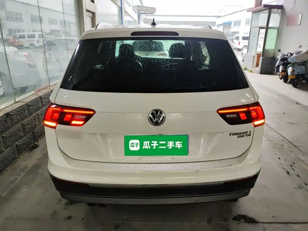 Volkswagen Tiguan L 2018