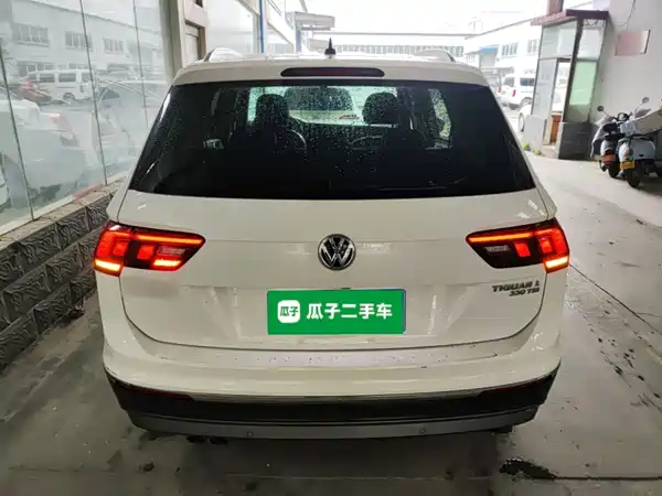 Volkswagen Tiguan L 2018