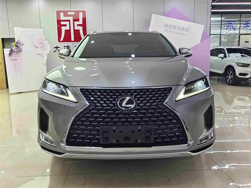 Lexus RX 2022 — фото 2