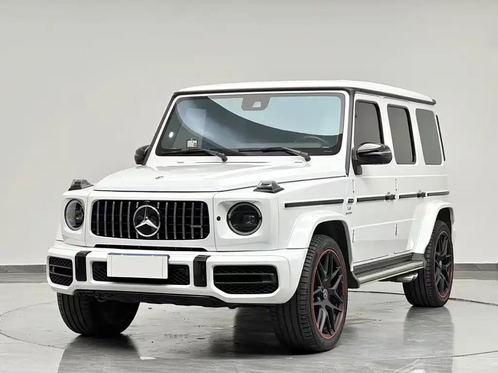 Mercedes-Benz G-Class 2019 — фото 1