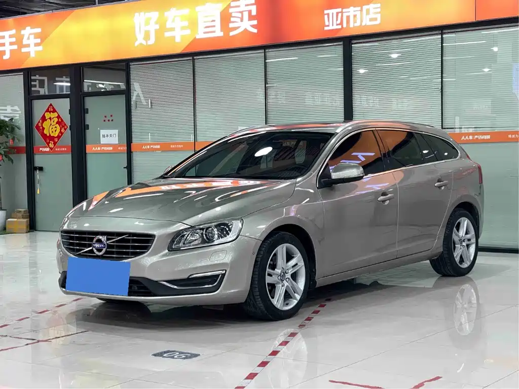 Volvo V60 2016