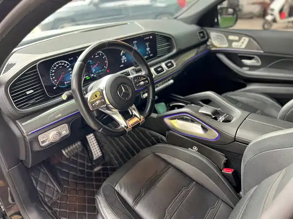 Mercedes-Benz GLE Coupe AMG 2021