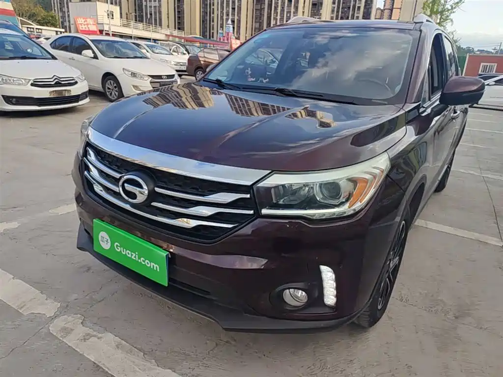 GAC Motor Trumpchi GS4 2015 — фото 2