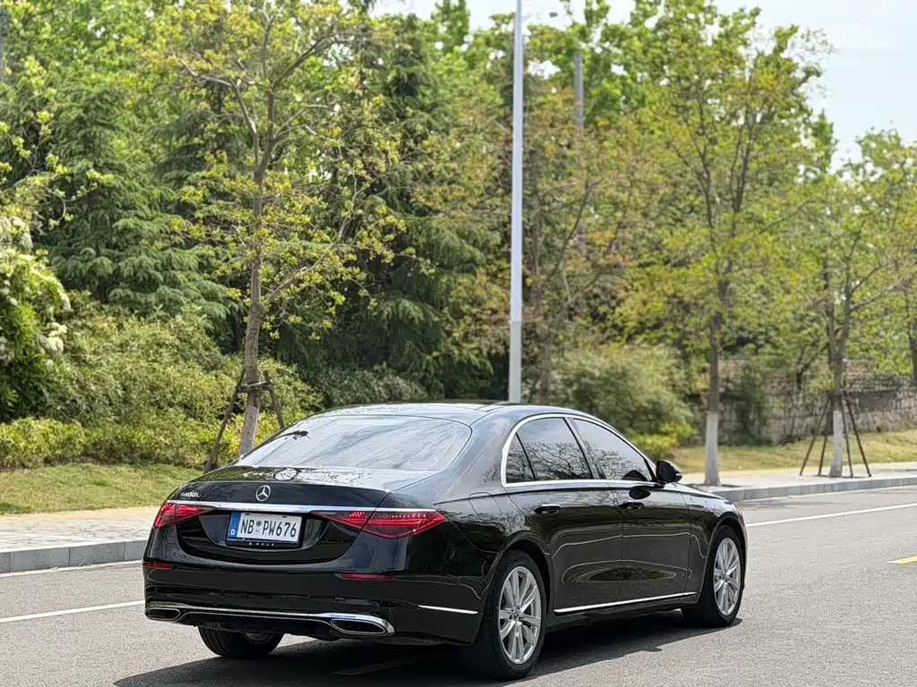 Mercedes-Benz S-Class 2024 — фото 15