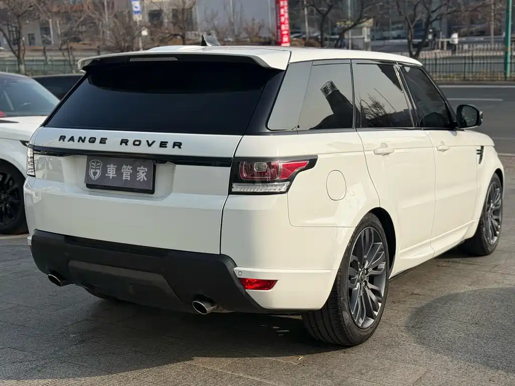 Land Rover Sport 2017 — фото 14