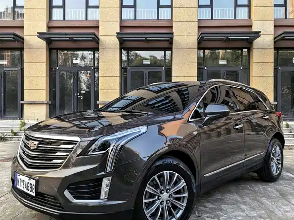 Cadillac XT5 2019