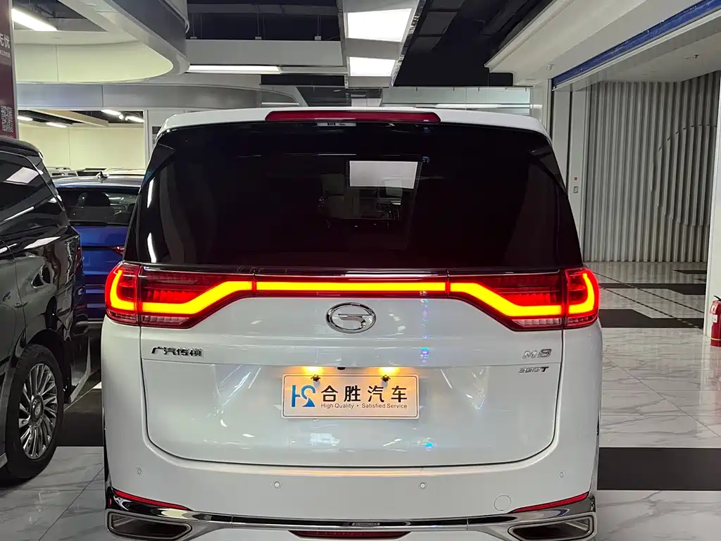 GAC Motor Trumpchi M8 2023 — фото 8