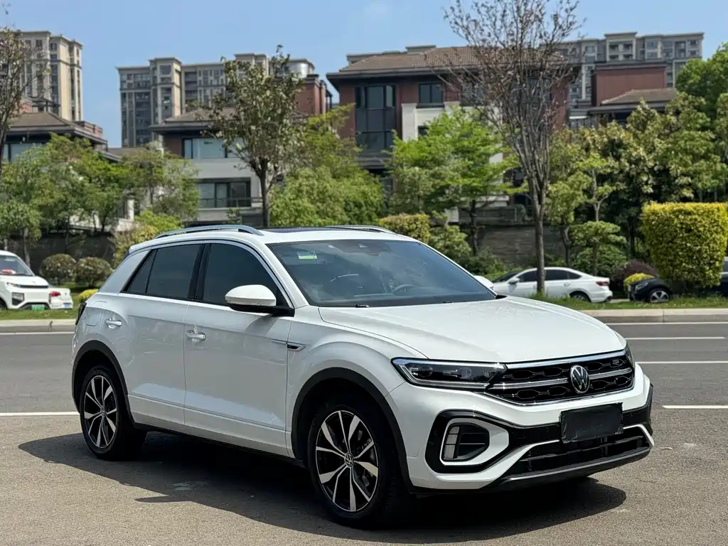 Volkswagen T-Roc 2025 — фото 3