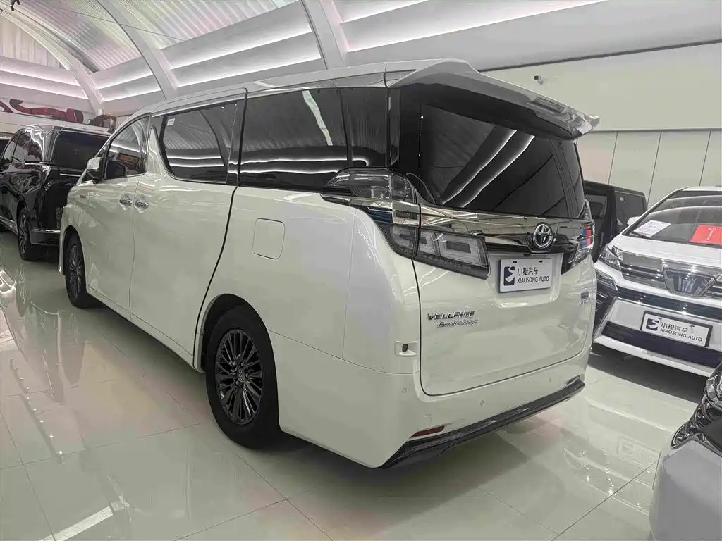 Toyota Vellfire 2020 — фото 4