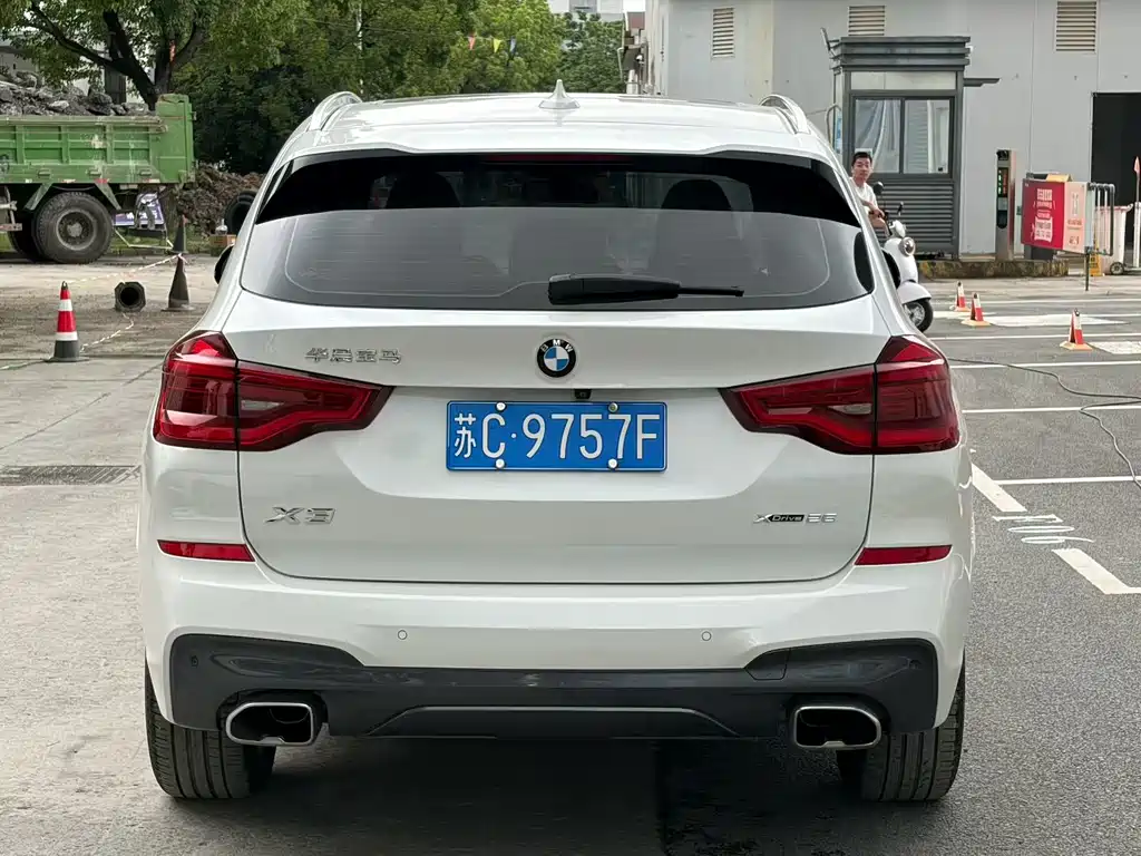 BMW X3 2020 — фото 8
