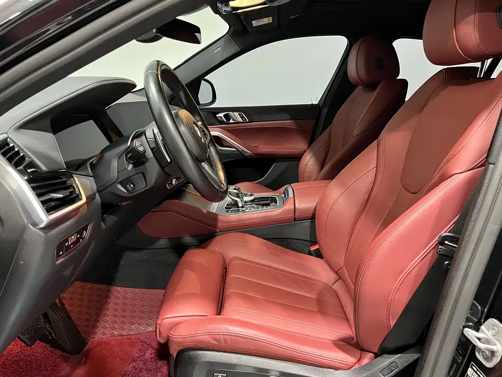BMW X6 2023 — фото 12
