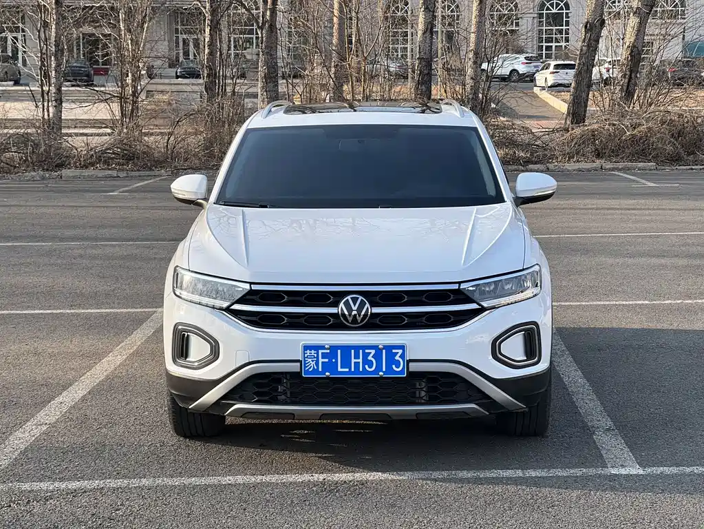 Volkswagen T-Roc 2022 — фото 2