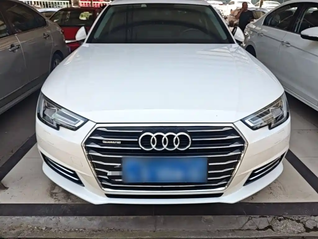 Audi A4L 2017 — фото 3