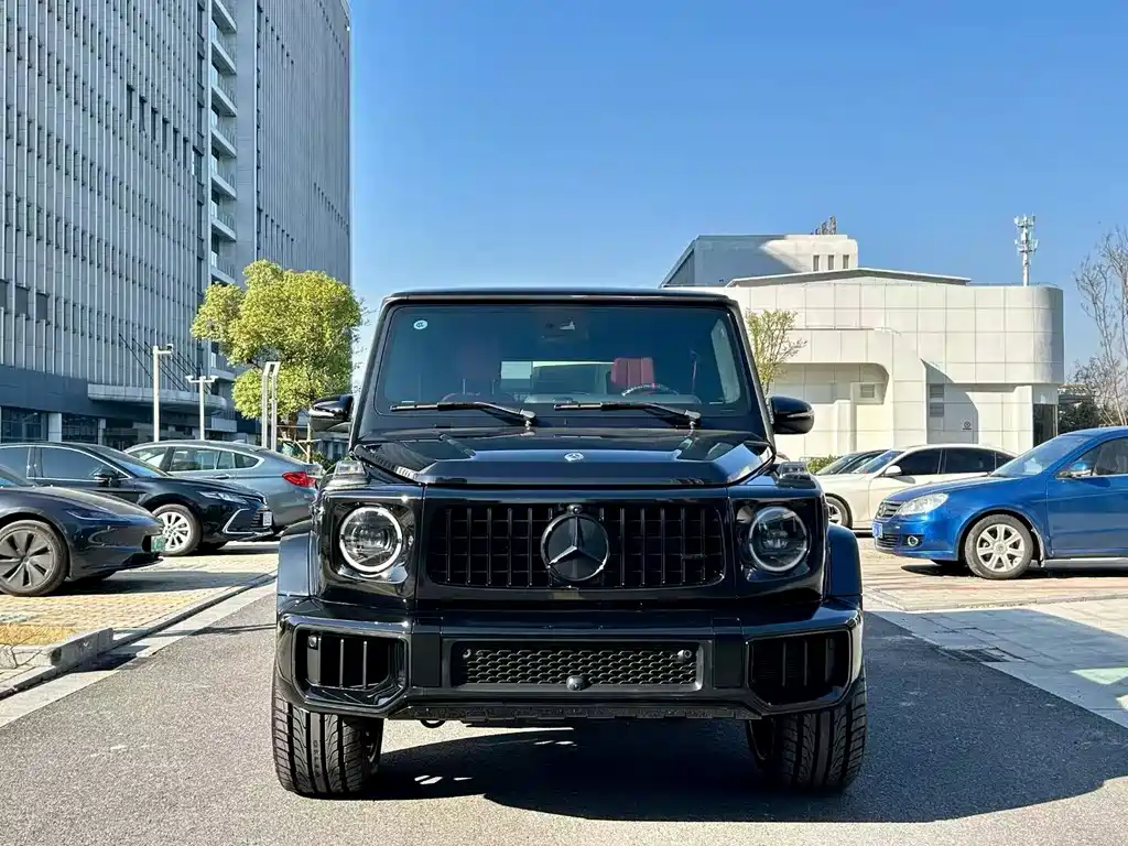 Mercedes-Benz G-Class 2025 — фото 2