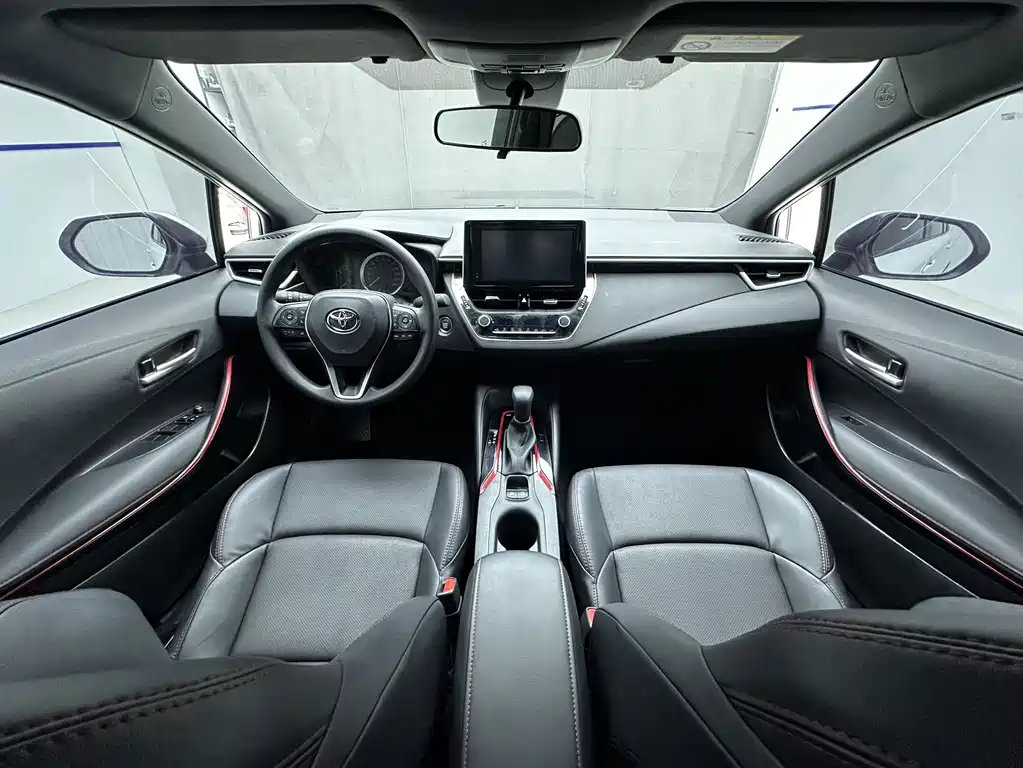 Toyota Levin 2022 — фото 11
