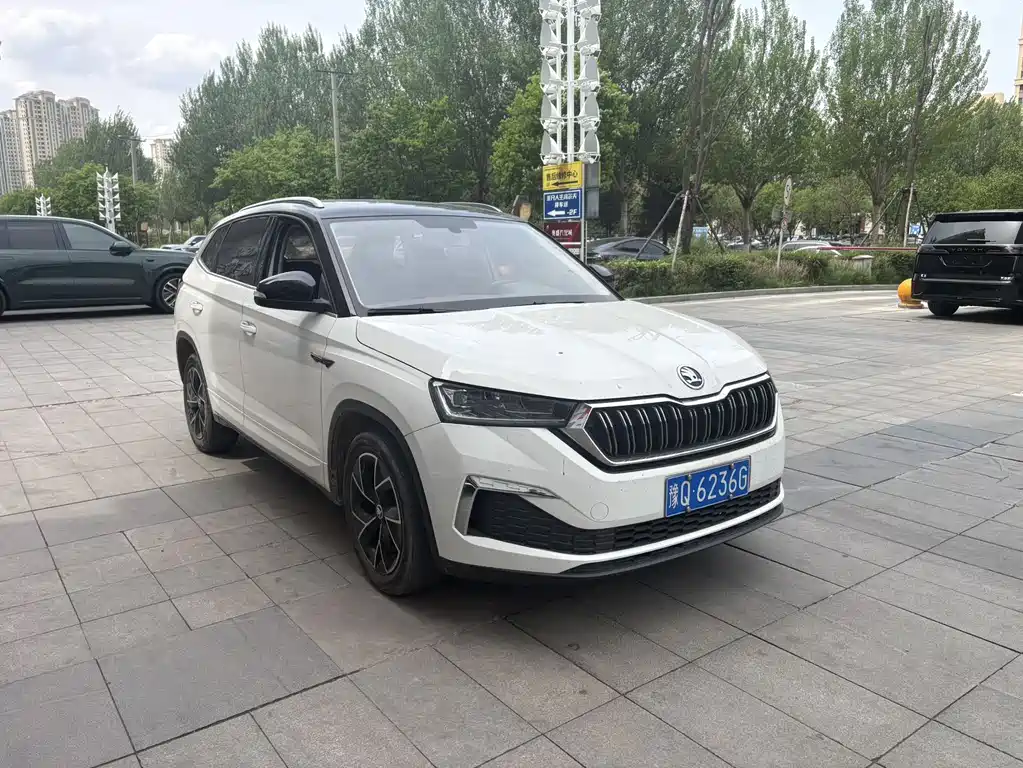 Skoda Kamiq 2022 — фото 2
