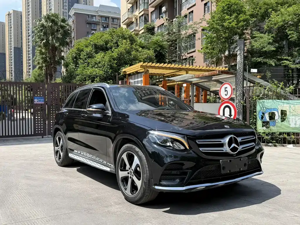 Mercedes-Benz GLC 2018