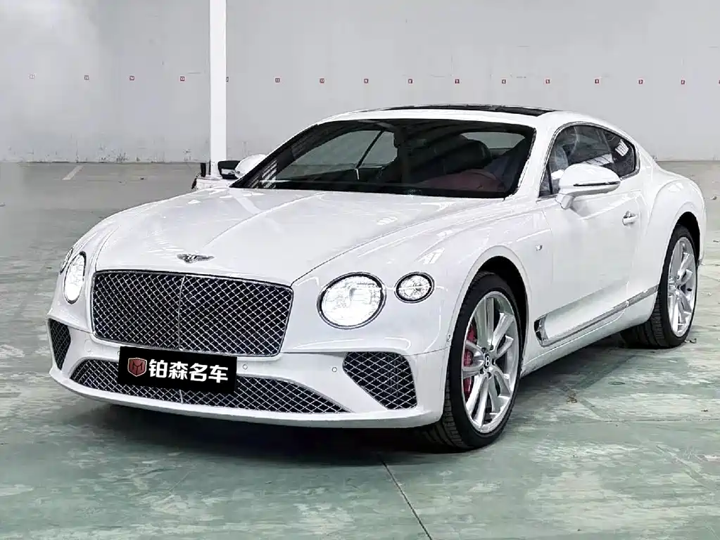 Bentley Continental 2020 — фото 1
