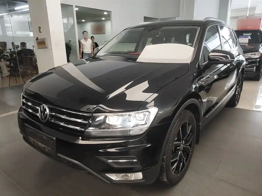 Volkswagen Tiguan L 2019