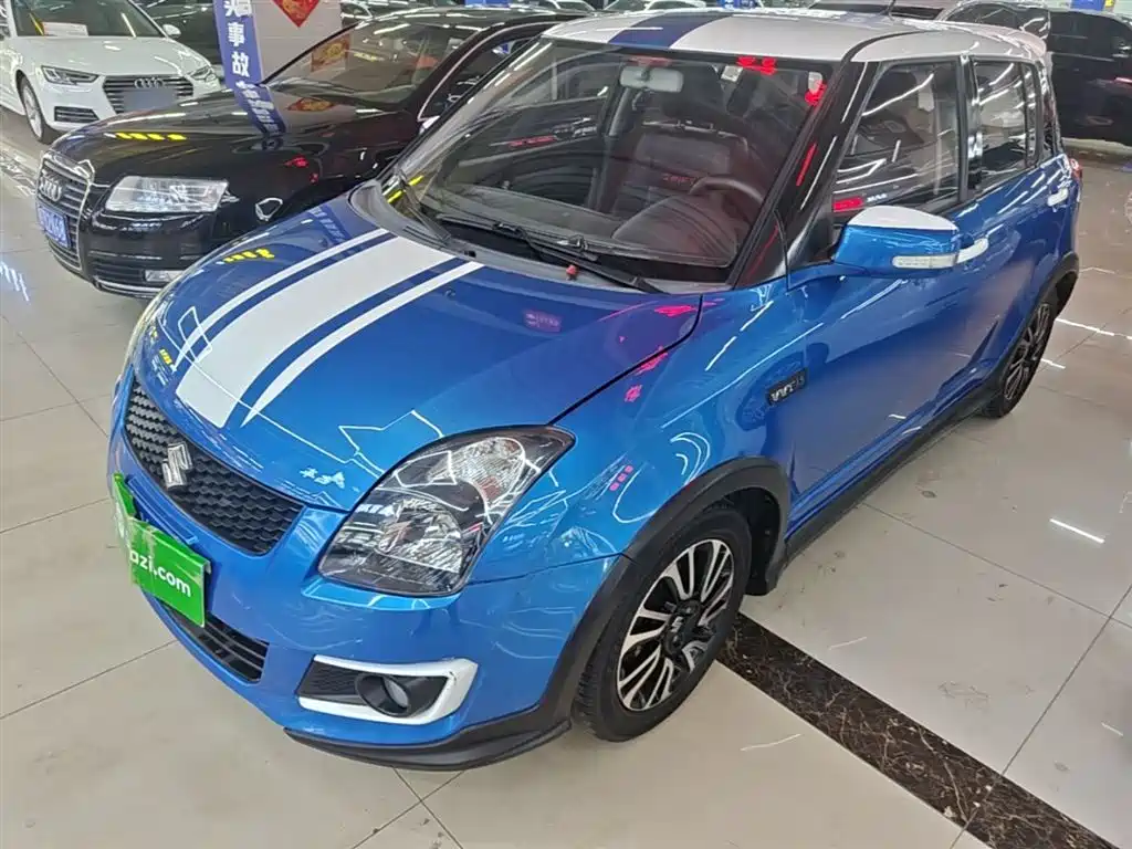 Suzuki Swift 2016 — фото 2