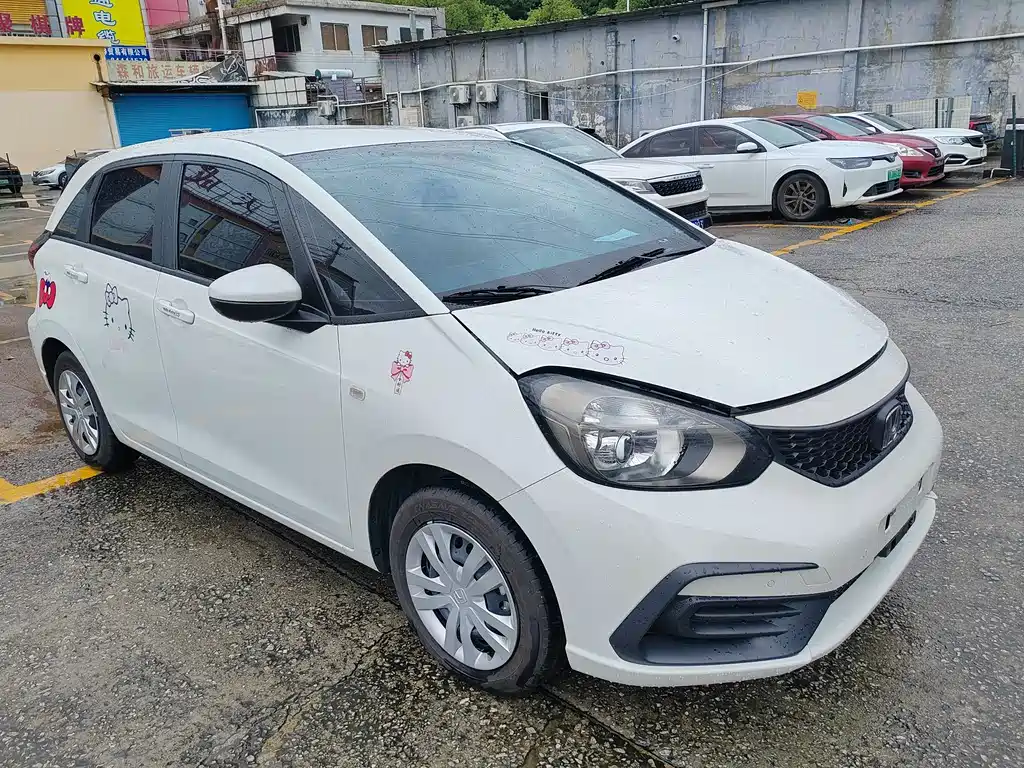 Honda Fit 2025 — фото 2