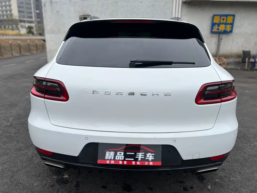 Porsche Macan 2015 — фото 22
