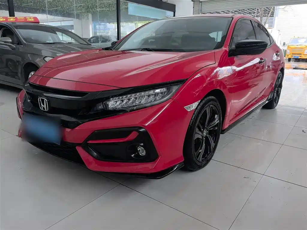 Honda Civic 2020 — фото 1