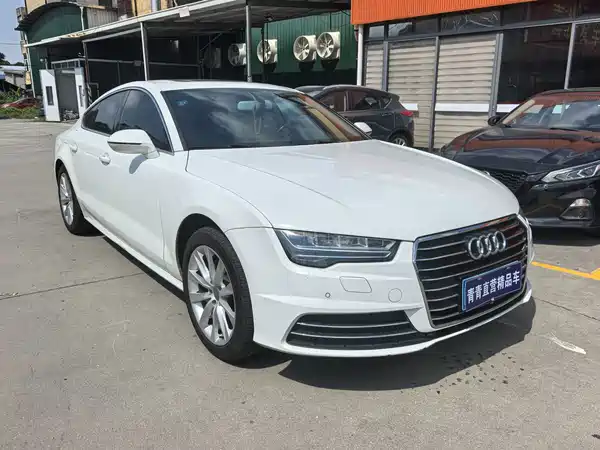 Audi A7 2018