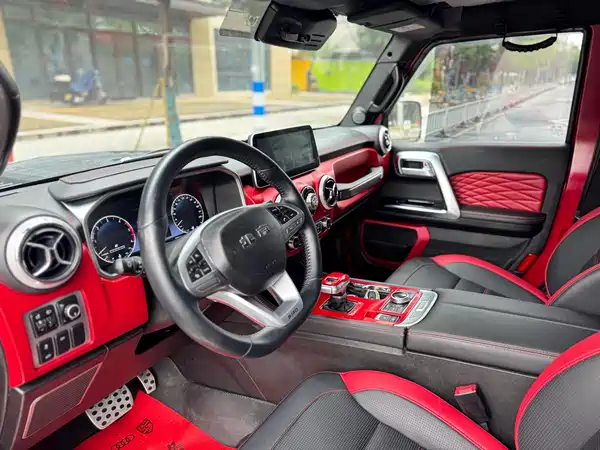BAIC BJ40 2021
