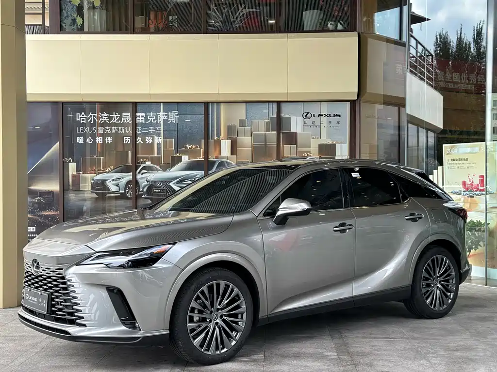 Lexus RX 2024 — фото 1