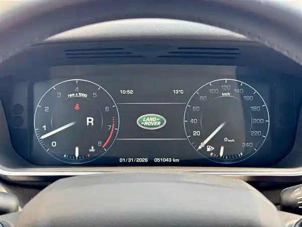 Land Rover Range Rover Sport 2016