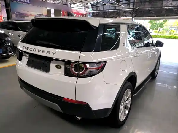 Land Rover Discovery Sport 2019