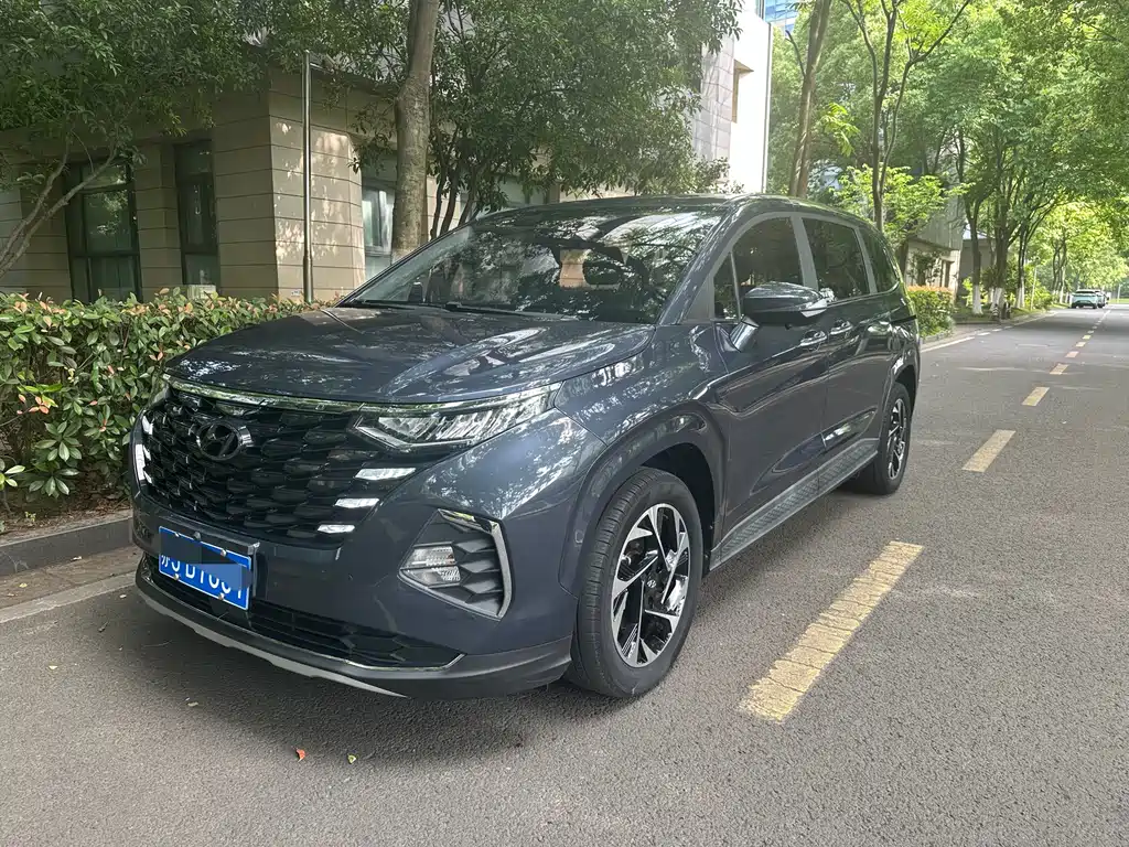 Hyundai Custo 2021