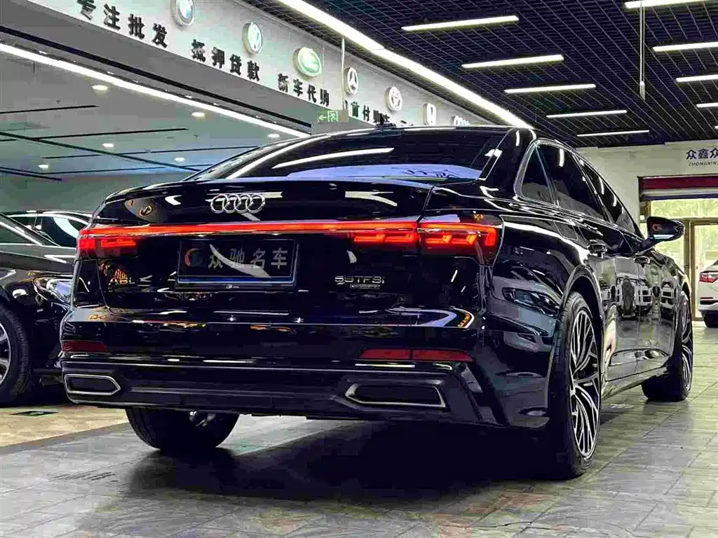 Audi A6L 2020 — фото 7