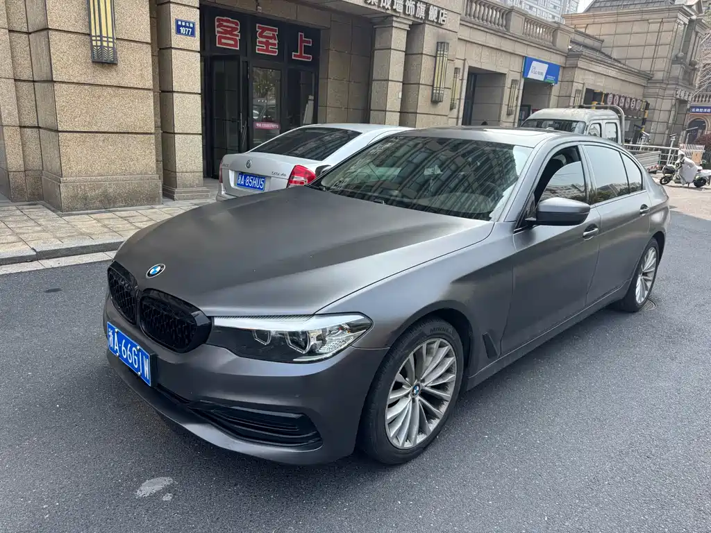 BMW 5 Series 2020