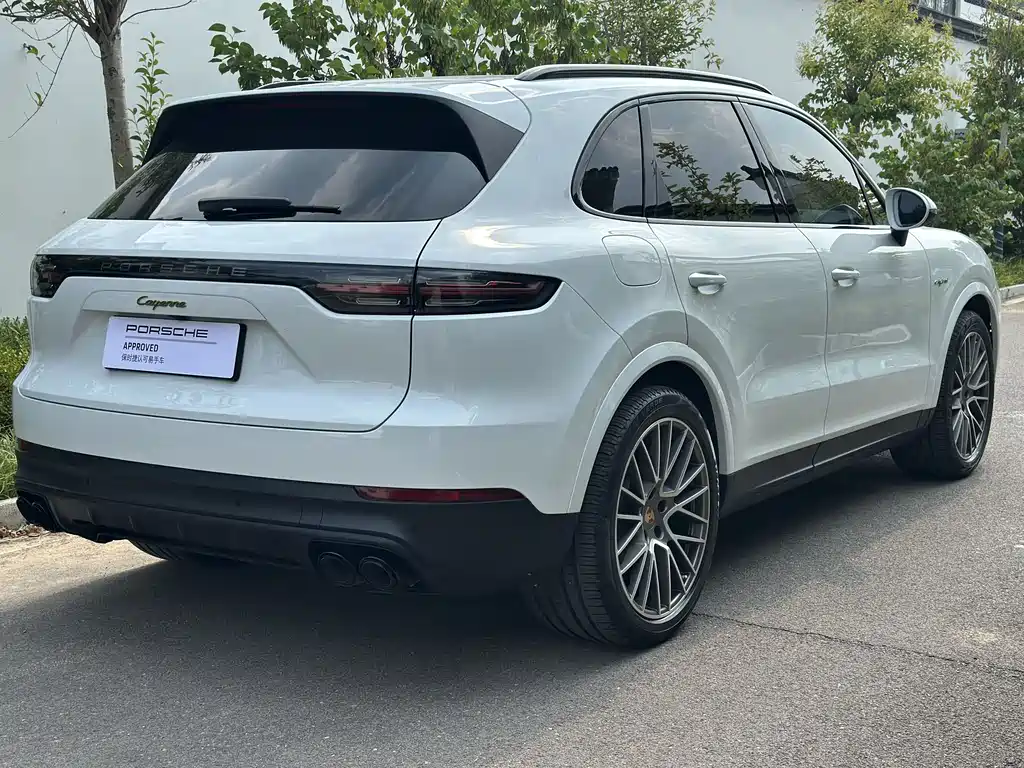 Porsche Cayenne Hybrid 2023 — фото 16