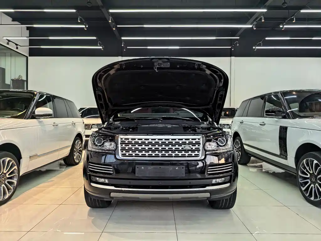 Land Rover Range Rover 2017 — фото 14