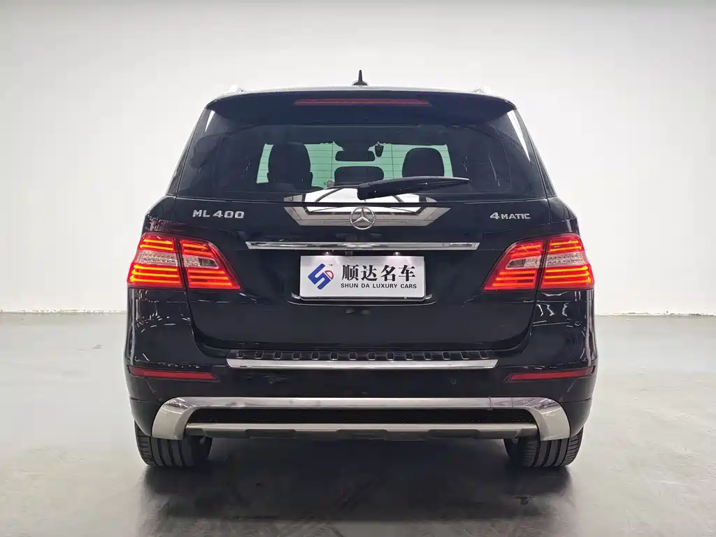 Mercedes-Benz M-Class 2014 — фото 3
