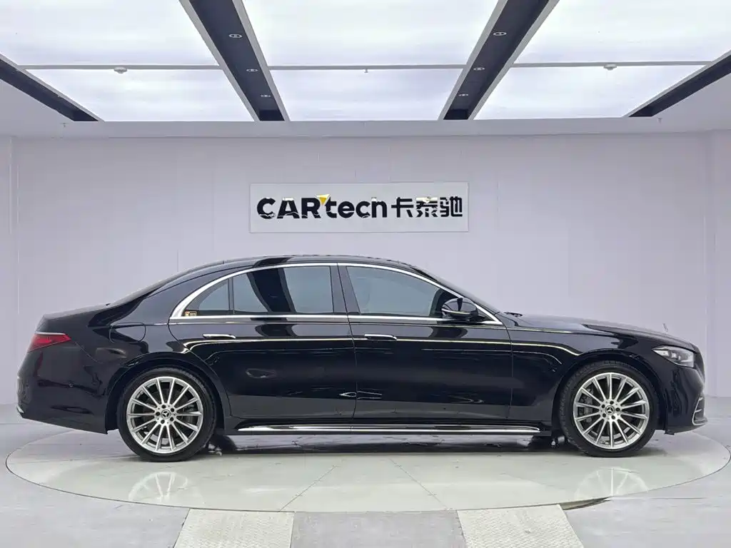 Mercedes-Benz S-Class 2021 — фото 6