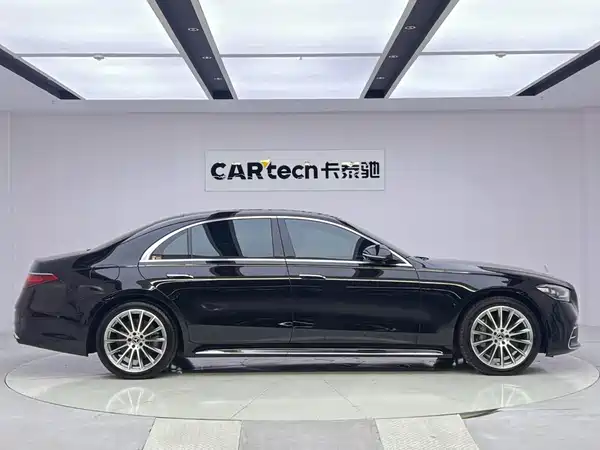 Mercedes-Benz S-Class 2021