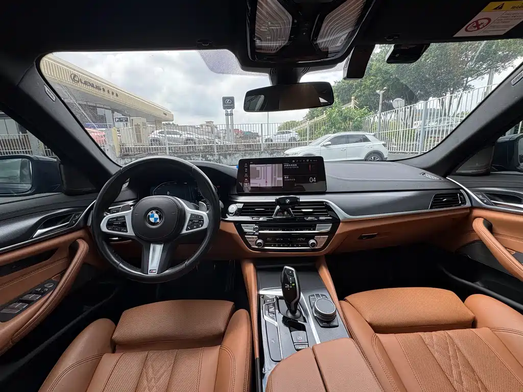 BMW 5 Series 2021