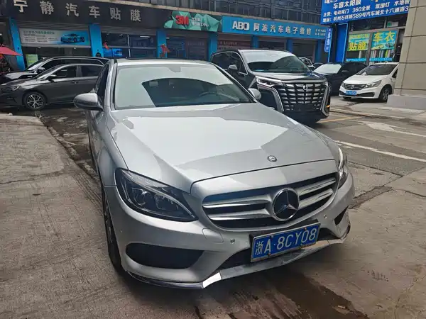 Mercedes-Benz C-Class 2015