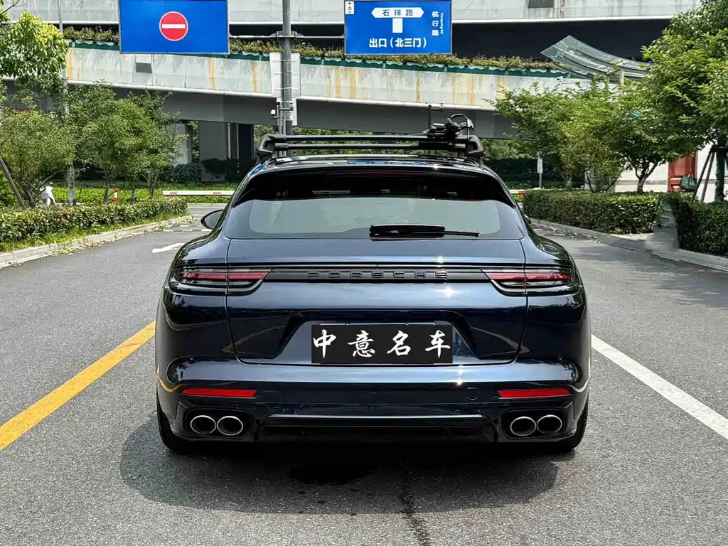 Porsche Panamera 2018