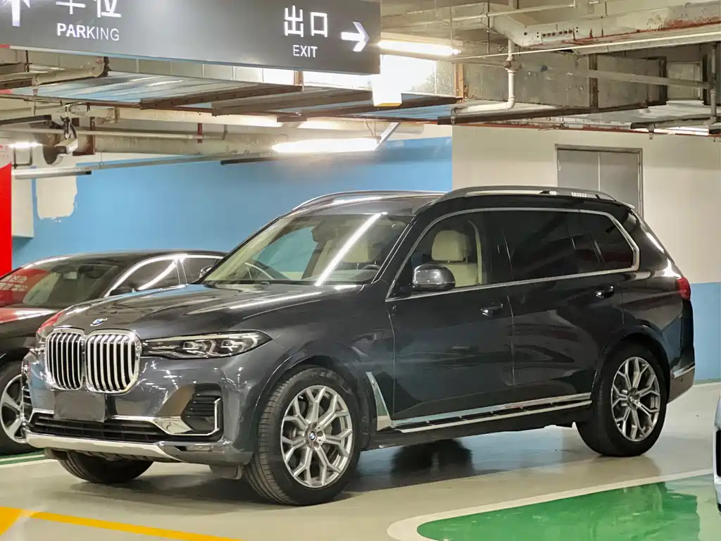BMW X7 2019