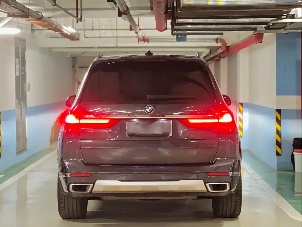 BMW X7 2019 — фото 18