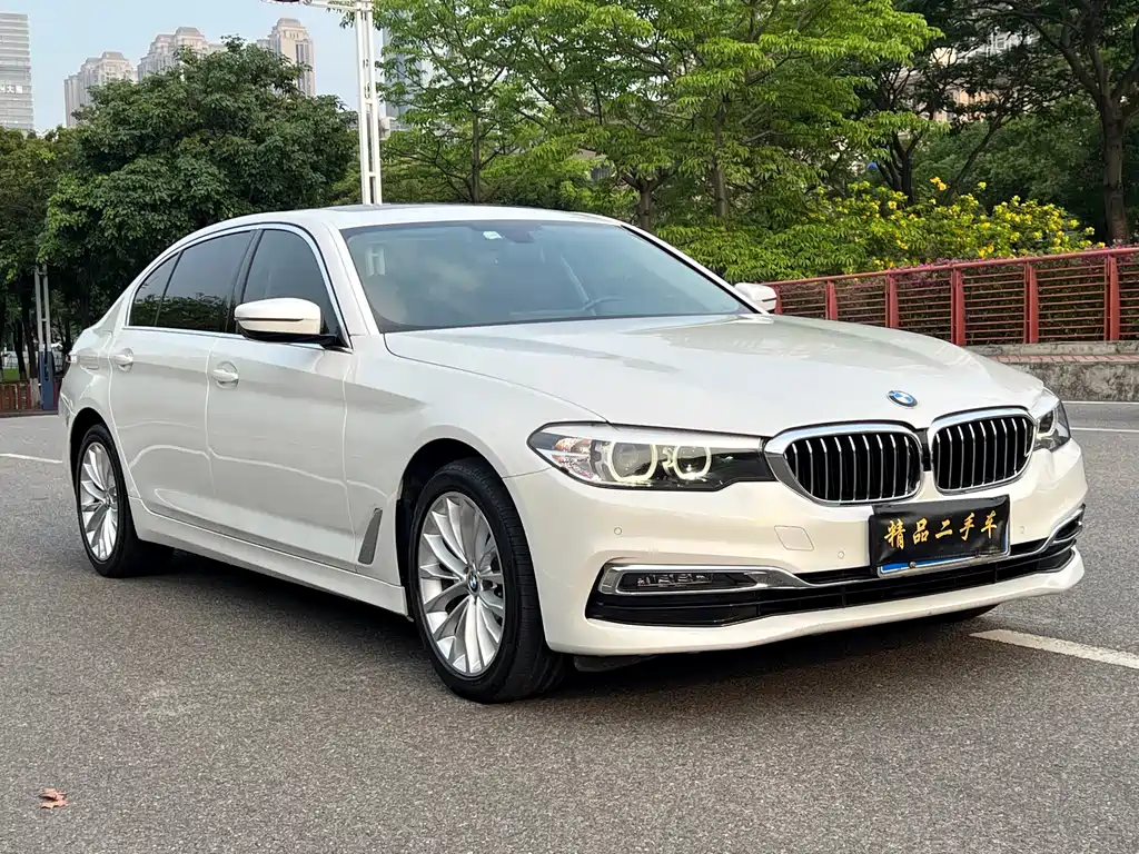 BMW 5 Series 2019 — фото 3
