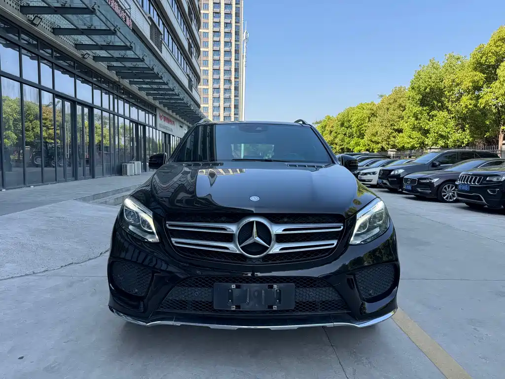 Mercedes-Benz GLE 2016 — фото 2