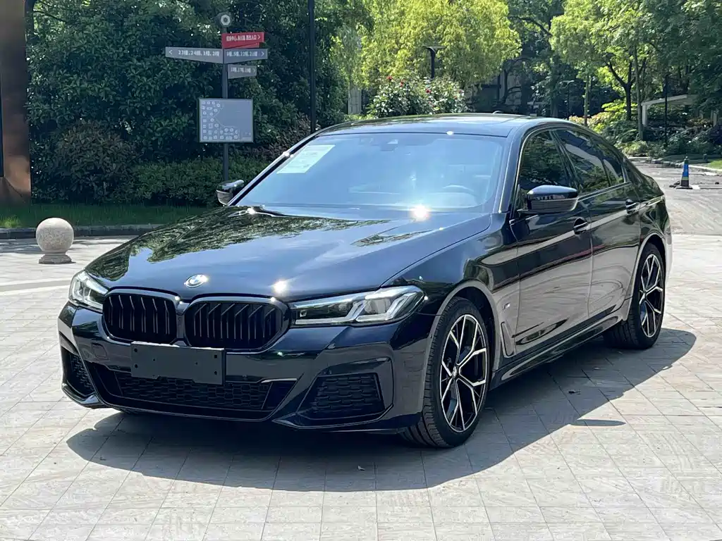 BMW 5 Series 2021 — фото 1