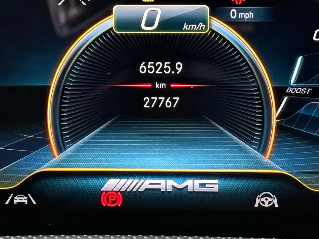Mercedes-Benz CLA AMG 2023 — фото 13