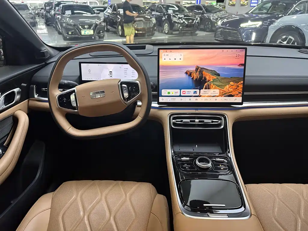 Geely Galaxy A7 EM 2025 — фото 9